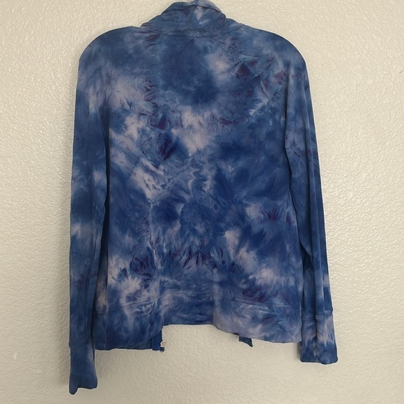 Juicy Couture Women's Nirvana Studio Zip Hoodie Tie Dye - Picture 6 of 6